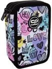 CoolPack Schreibger&auml;teetui CoolPack Etui JUMPER 3 Zipper 44 teilig, MOOD