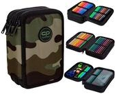 CoolPack Federm&auml;ppchen COOLPACK - JUMPER 3 - Dreifach-Federm&auml;ppchen mit Zubeh&ouml;r -