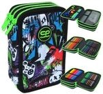 CoolPack Federm&auml;ppchen COOLPACK - JUMPER 3 - Dreifach-Federm&auml;ppchen mit Zubeh&ouml;r -