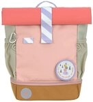 L&Auml;SSIG Rucksack Mini Rolltop Backpack (Set, 2-tlg)
