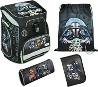 Scooli Schulranzen EasyFit, Star Wars (Set, 5-tlg)