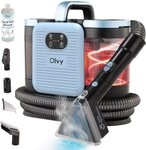 Olvy Dampfreiniger Olvy Waschsauger PRO Dampfreiniger Polsterm&ouml;bel