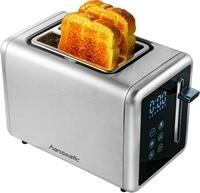 Hanseatic Toaster HT9007BD, mit Br&ouml;tchenaufsatz, 2 kurze Schlitze, 900 W, inkl. 3