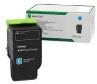 Lexmark Tonerpatrone Lexmark 77L2HC0 Tonerkartusche 1 St&uuml;ck(e) Kompatibel Cyan