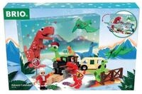 BRIO&reg; Spielzeugeisenbahn-Set BRIO World Adventskalender 2025, Spielfigur