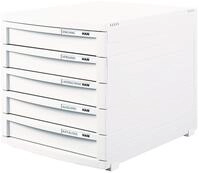 HAN Schubladenbox HAN CONTUR 1505-12 Schubladenbox Wei&szlig; DIN A4, DIN B4, DIN C4