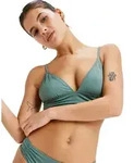 Roxy Triangel-Bikini-Top Sd Beach Classics gr&uuml;n L