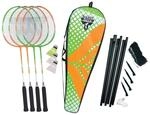 Talbot-Torro Badmintonschl&auml;ger Set 4-Attacker Plus