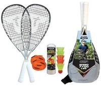 Talbot-Torro Speed-Badmintonschl&auml;ger Set Speed 7700 LED