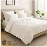 XDREAM Microfaserbettdecke Pure, Bettdecke - 4-Jahreszeiten, Ganzjahres, Winter &