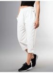Trigema Jerseyhose TRIGEMA 3/4 Freizeithose aus Baumwolle (1-tlg)