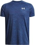 Under Armour&reg; Kurzarmshirt UA TECH 2.0 SS MIDNIGHT NAVY/WOLF GREY-BLACK-