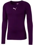 PUMA Kompressionsshirt Puma LIGA lila XL (56/58)