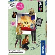 Kosmos Spiel Die drei !!! R&auml;tselparty