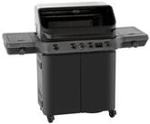 R&Ouml;SLE Gasgrill R&ouml;sle Gasgrill BLAZEFLAME Master 4 Schwarz mit PRIMEZONE,...