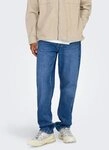 ONLY & SONS Regular-fit-Jeans ONSEDGE STRAIGHT BROMO 0017 DOT DNM NOOS