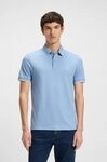 BOSS ORANGE Poloshirt Passertip mit BOSS Logo-Badge