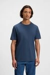 BOSS ORANGE T-Shirt Tegood Rundhalsausschnitt, Regular Fit, Logoschriftzug