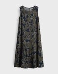 OPUS Cocktailkleid Wicy wildflower coal blue
