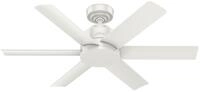 Hunter Deckenventilator Deckenventilator Kennicott Wei&szlig; 112 cm