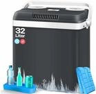 KESSER K&uuml;hlbox, 32 l, Thermoelektrische K&uuml;hlbox k&uuml;hlt & w&auml;rmt 12V / 230V