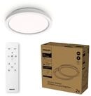 Philips LED Deckenleuchte Multipack 2x All In One 24W, 2400 Lumen, 30cm rund, CCT -