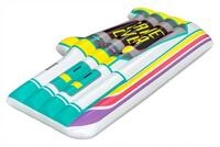 Bestway Badeinsel Videospiel, (Packung, 1-St., Beschichtung verhindert ein