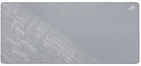 Asus Gaming Mauspad ROG Scabbard II Arctic Gray XXL, 900 x 400 mm...