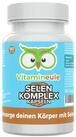 Vitamineule Selen Komplex Kapseln - 200 &micro;g aus Natriumselenit & Selenmethionin -