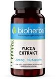 BIOHERBA R Bioherba Yucca Extrakt 270 mg 100 Kapseln Nahrungserg&auml;nzungsmittel, 1 er