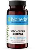 BIOHERBA R Bioherba Wacholder Extrakt 300 mg 100 Kapseln Nahrungserg&auml;nzungsmittel, 1