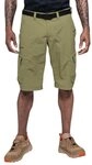 Sch&ouml;ffel Trekkinghose Reise-Wanderhose Silvaplana2 (UV-Schutz) kurz olivegr&uuml;n