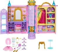 Mattel&reg; Puppenkleiderschrank Mattel Disney Prinzessin-Schrankspielset 2
