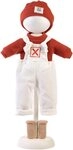 Llorens Puppenkleidung Kleiderset Latzhose, 42 cm