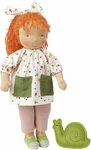 K&auml;the Kruse Stoffpuppe Waldorf Puppe Spielpuppe Dolly Elsa 38 cm neu