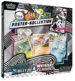 POK&Eacute;MON Sammelkarte Pok&eacute;mon Schwarze Blitze & Wei&szlig;e Flammen Poster Kollektion
