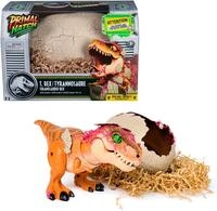 Spin Master Spielfigur Primal Hatch - Interaktiver T-Rex im Ei, mit Licht und...