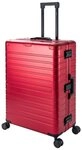 Travelhouse Koffer 100% Aluminium OSLO L - verschiedene Farben, 4 Rollen, aus