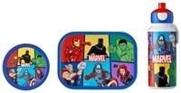 Mepal Lunchbox Campus Lunchset 3er Set, Acrylnitril-Butadien-Styrol (ABS), (3-tlg)