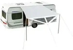 dwt Vorzelt SD Delta II grau inkl. 3 Aufstellstangen 22x1 250 cm x 320 cm