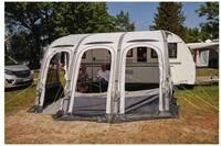 REIMO Reisemobil-Center GmbH Vorzelt Caravanvorzelt Marina Air 4,90m Luftvorzelt f&uuml;r