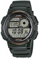 CASIO Luxusuhr Mod. WORLD TIME ILLUMINATOR - 5 Alarms, 10 Year battery