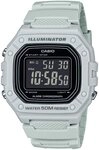 CASIO TIMELESS COLLECTION Chronograph W-218H-8BVEF, Quarzuhr, Armbanduhr, Herrenuhr,
