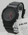 CASIO G-SHOCK Chronograph GMA-P2100SA-1A1ER, Quarzuhr, Armbanduhr, Damenuhr,