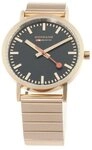 MONDAINE Schweizer Uhr Herren Uhr Classic A660.30360.16SBR 40 mm &Oslash; Neu