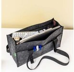 Holtz Office Support Laptoptasche Laptoptasche Desk Sharing Bag