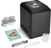 Springlane Eismaschine - Selbstk&uuml;hlend mit Kompressor, 2,5L Eiscreme & Joghurt Maker