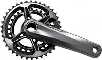 Shimano Fahrradkurbel SHIMANO Kurbelgarnitur XTR FC-M9100-2 Kurbelgarnitur -...