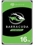 Seagate Desktop Barracuda 16TB HDD - Festplatte - Serial ATA Gaming-Festplatte