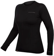 Endura Funktionsshirt Endura Damen BaaBaa Blend Baselayer langarm schwarz XS - Merino